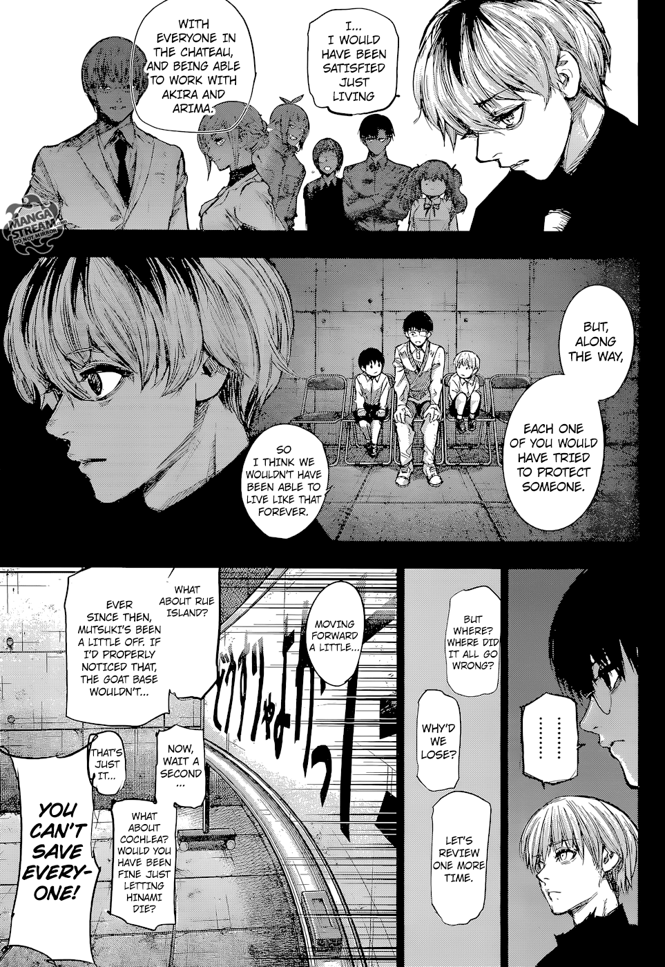 Tokyo Ghoul:re Chapter 144 11